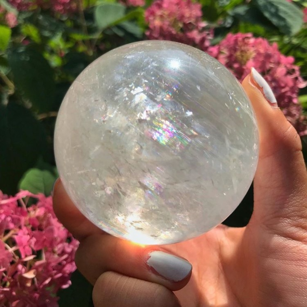 Optical Calcite Sphere